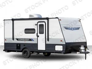 Outside - 2024 Conquest Super Lite 177BH Travel Trailer