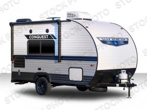 Outside - 2024 Conquest Super Lite 14RE Travel Trailer