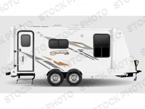 Outside - 2024 Bigfoot 2500 Series B21FB Travel Trailer