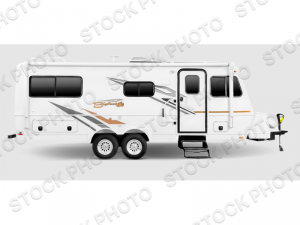 Outside - 2024 Bigfoot 2500 Series B25FB Travel Trailer