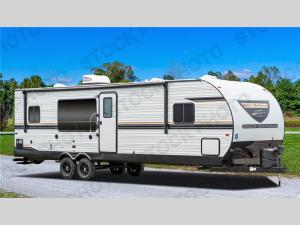 Outside - 2024 Gold Edition 295SBW Travel Trailer