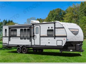 Outside - 2024 Gold Edition 299RLI Travel Trailer