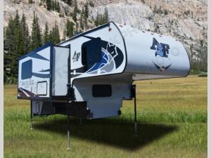 Inside - 2024 Arctic Fox Camper 1140 Dry Bath Truck Camper