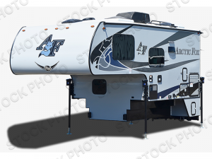 Outside - 2024 Arctic Fox Camper 1140 Dry Bath Truck Camper