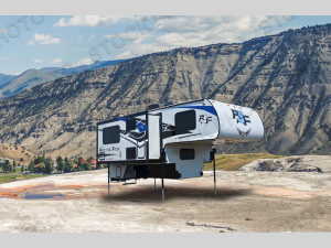 Inside - 2024 Arctic Fox Camper 1150 Dry Bath Truck Camper