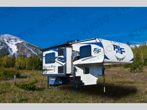 Inside - 2024 Arctic Fox Camper 811 Wet Bath Truck Camper