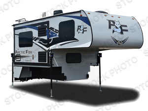 Outside - 2024 Arctic Fox Camper 990 Wet Bath Truck Camper