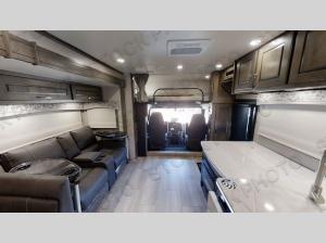 Inside - 2024 DX3 37BD Motor Home Super C - Diesel