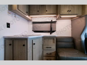 Inside - 2024 Forester TS 2381 Motor Home Class C