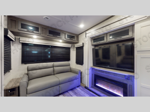 Inside - 2024 Cruiser Aire CR37MD Fifth Wheel