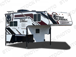 Outside - 2024 Wolf Creek 850 Truck Camper