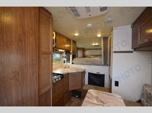 Inside - 2024 Wolf Creek 850 Truck Camper