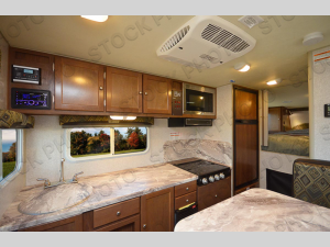 Inside - 2024 Wolf Creek 890 Truck Camper