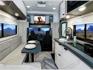 Inside - 2025 Cross Trail EV 21XG Motor Home Class C