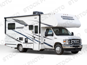 Outside - 2024 Conquest Class C 6220 Motor Home Class C