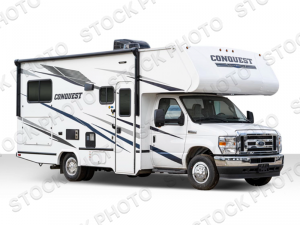Outside - 2024 Conquest Class C 6256 Motor Home Class C