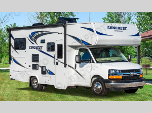 Outside - 2024 Conquest Class C 6237LE Motor Home Class C