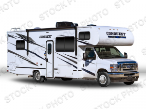 Outside - 2024 Conquest Class C 6280 Motor Home Class C