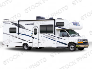 Outside - 2024 Conquest Class C 6315 Motor Home Class C