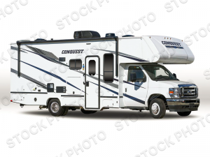 Outside - 2024 Conquest Class C 6250 Motor Home Class C