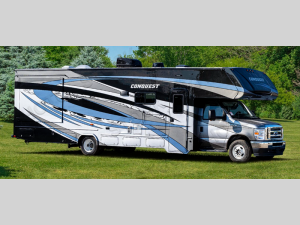 Outside - 2024 Conquest Class C 6320 Motor Home Class C