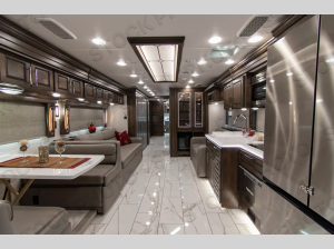 Inside - 2024 Charleston 45D Motor Home Class A - Diesel