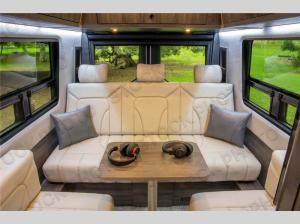 Inside - 2025 Terreno AWD Tour Motor Home Class B - Diesel