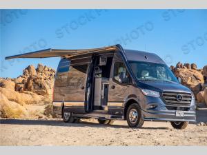 Outside - 2025 Terreno AWD Twin Motor Home Class B - Diesel