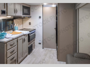 Inside - 2024 Confluence 18RB Travel Trailer