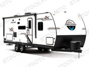 Outside - 2024 Confluence 23RE Travel Trailer
