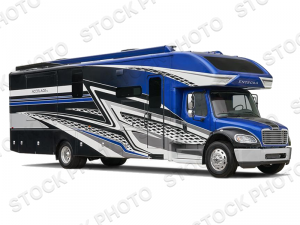 Outside - 2025 Accolade XL 37L Motor Home Super C - Diesel