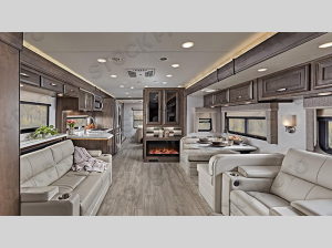 Inside - 2025 Accolade XL 37M Motor Home Super C - Diesel