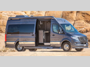 Outside - 2025 Terreno-ion AWD Twin Motor Home Class B - Diesel