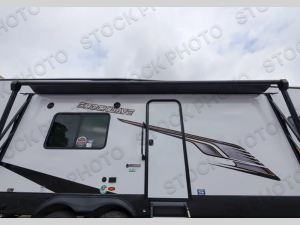 Inside - 2024 Shockwave 2750RLX Toy Hauler Travel Trailer