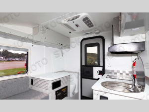 Inside - 2024 Amp Ascape Travel Trailer