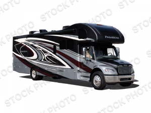 Outside - 2024 Pasadena 38MX Motor Home Super C - Diesel