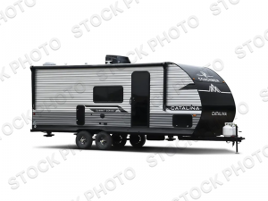 Outside - 2026 Catalina Summit Series 8 231MKS Travel Trailer