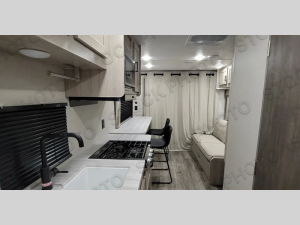 Inside - 2026 Catalina Summit Series 8 221EPIC Travel Trailer