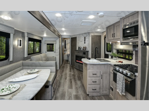 Inside - 2026 Catalina Legacy Edition 293TQBSCK Travel Trailer