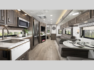Inside - 2026 Seneca Prestige 37K Motor Home Super C - Diesel