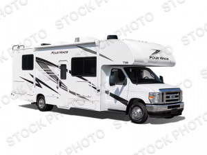Outside - 2025 Four Winds 22B Motor Home Class C