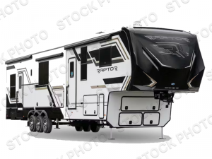 Outside - 2025 Raptor 430 Toy Hauler Fifth Wheel