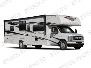 Outside - 2025 Leprechaun 220XG Ford 450 Motor Home Class C