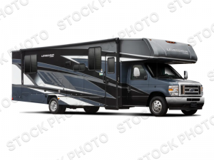 Outside - 2025 Leprechaun 319MB Ford 450 Motor Home Class C