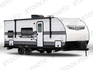 Outside - 2024 Ameri-Lite Ultra Lite 22RSD Travel Trailer