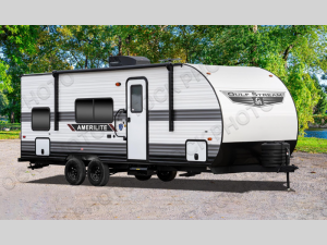 Outside - 2024 Ameri-Lite Ultra Lite 248BH Travel Trailer