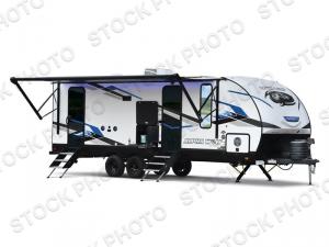 Outside - 2024 Cherokee Alpha Wolf 23DBH-L Travel Trailer