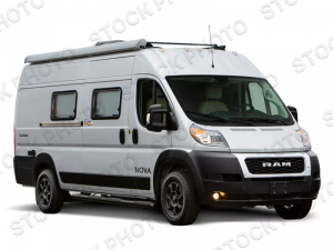 Outside - 2025 Nova 20D Motor Home Class B