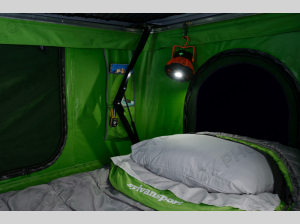 Inside - 2024 TrailLOFT Std. Model Folding Pop-Up Camper