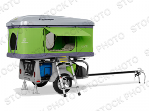 Outside - 2024 TrailLOFT Std. Model Folding Pop-Up Camper